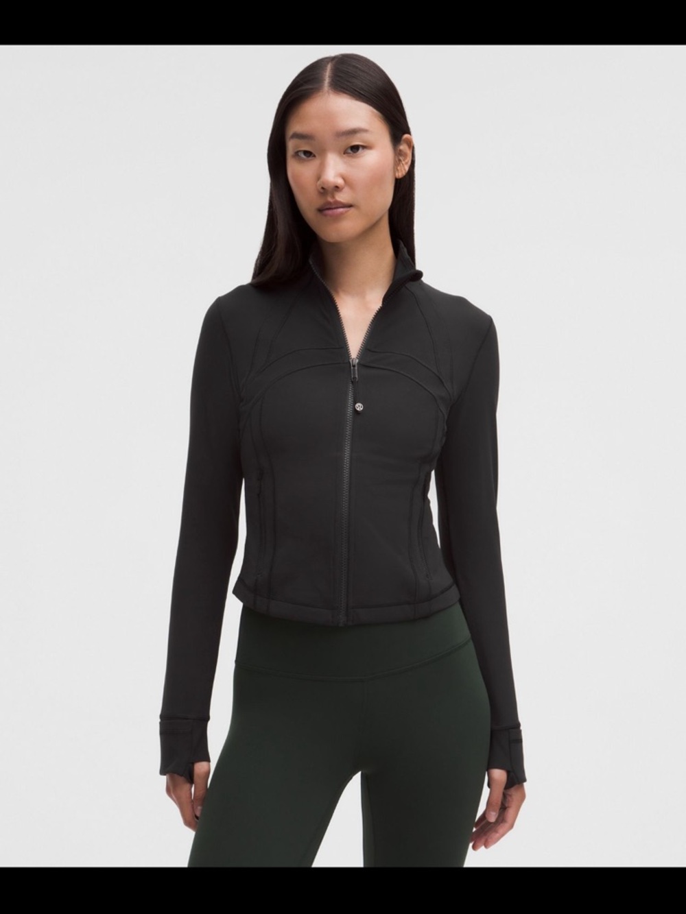 Lululemon Cropped Define Jacket size 6